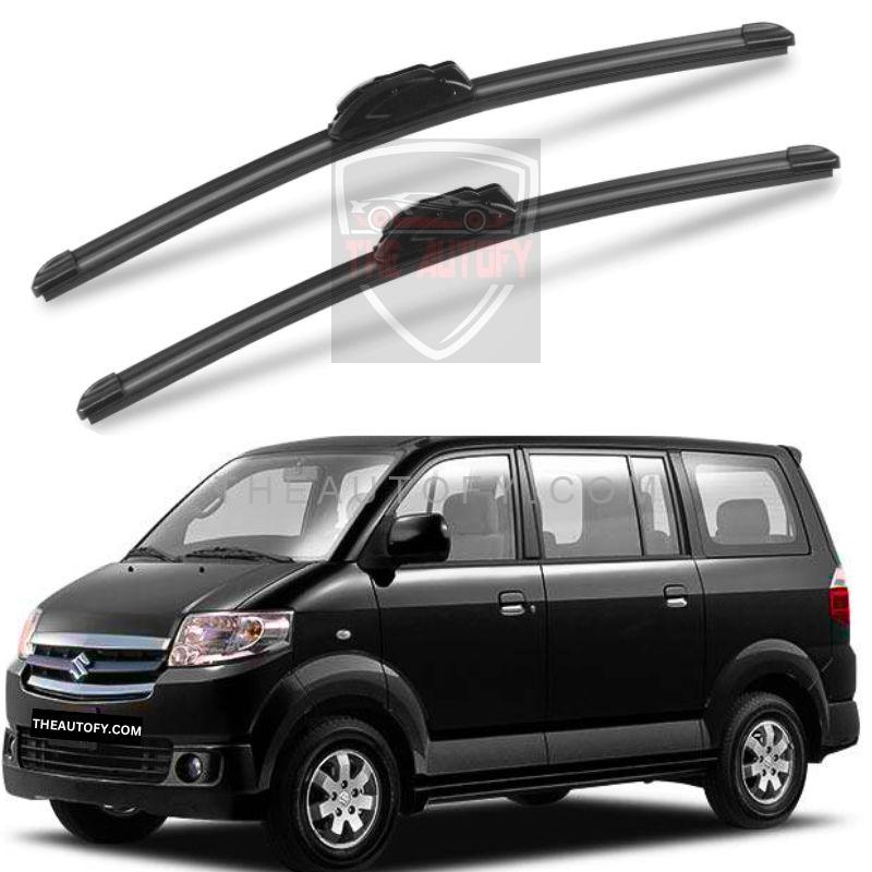 Suzuki APV Wiper Blades 2pcs – Model 2005-2023 - THEAUTOFY.COM