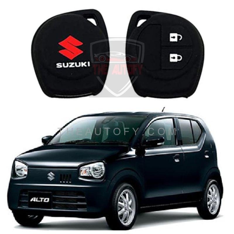 Suzuki Alto Silicon Key Cover - Model 2019-2025