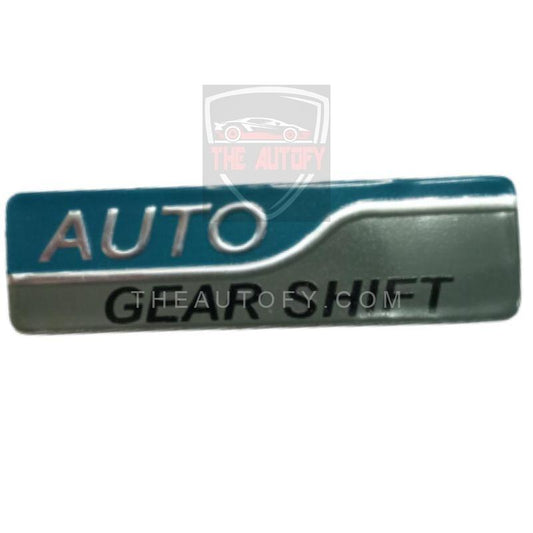 Suzuki Alto Cultus Auto Gear Shift Sticker Logo Monogram - THEAUTOFY.COM