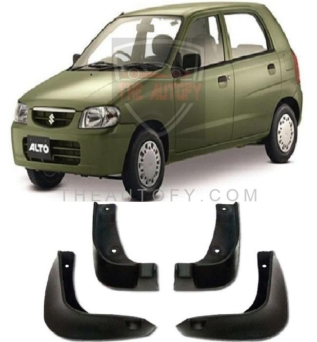 Suzuki Alto Mud Flaps 4pcs - Model 2000-2012