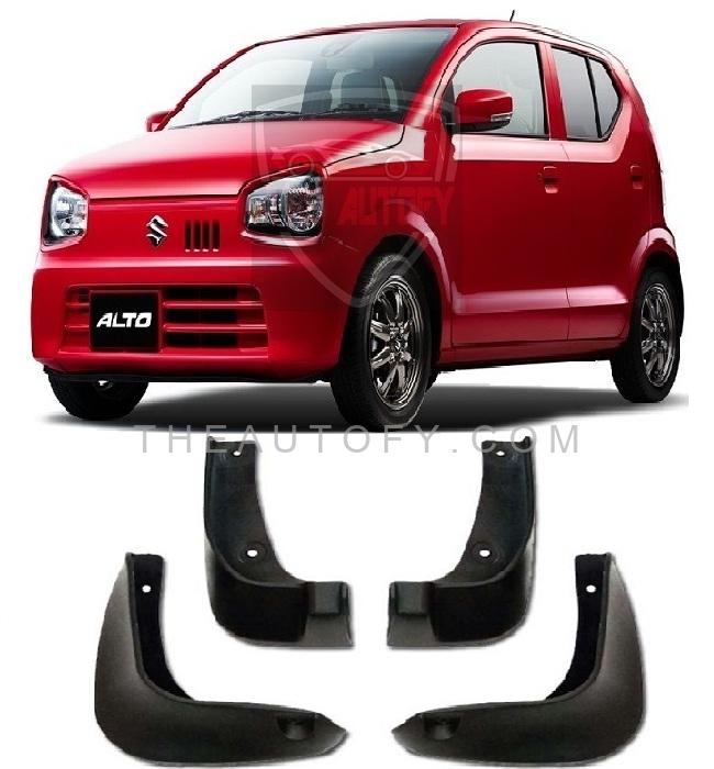Suzuki Alto Mud Flaps 4pcs - Model 2014-2025