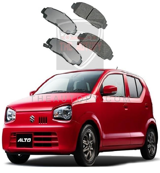 Suzuki Alto Front Brake Pads - Model 2014-2025 - THEAUTOFY.COM