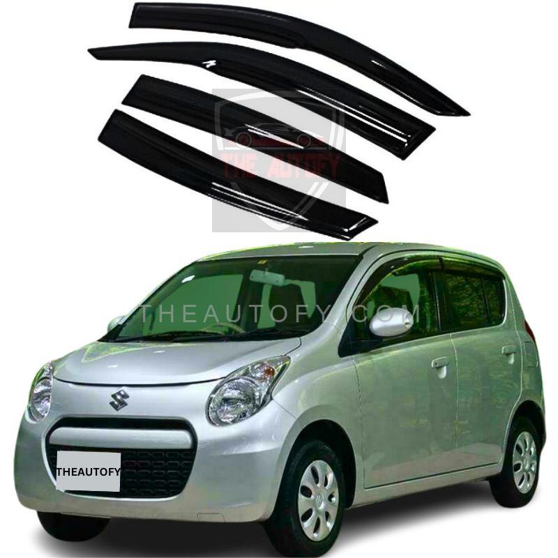 Suzuki Alto Air Press / Sun Visor 4pcs - Model 2009-2014 - THEAUTOFY.COM