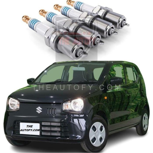 Suzuki Alto (Japanese) Spark Plugs Set of 3pcs - Model 2014-2019 - THEAUTOFY.COM