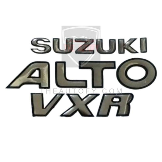 Suzuki Alto Logo Stickers Model 2000-2012 - THEAUTOFY.COM