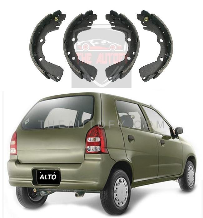 Suzuki Alto Rear Brake Shoe - Model 2000-2012