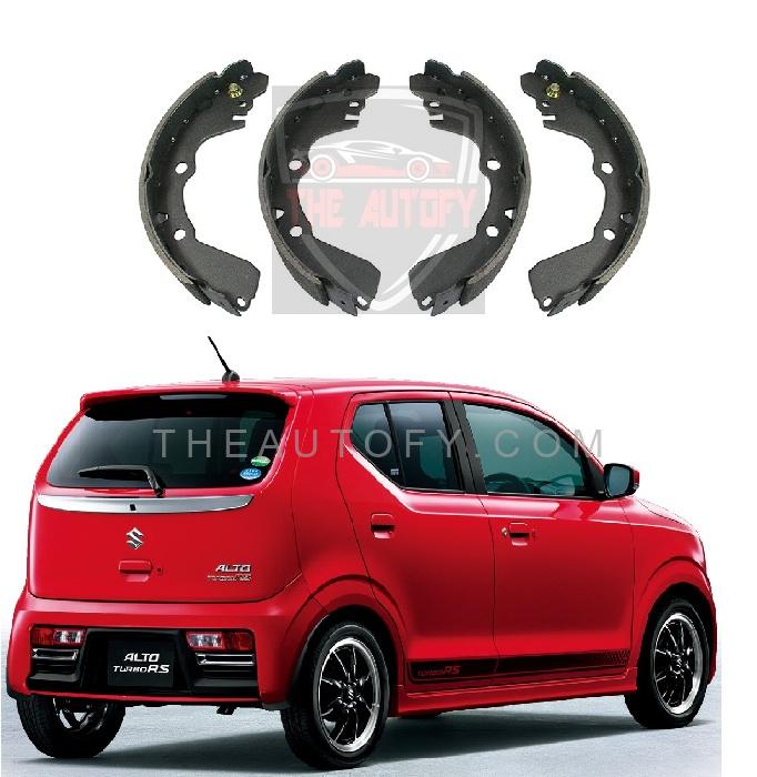 Suzuki Alto Rear Brake Shoe - Model 2014-2025