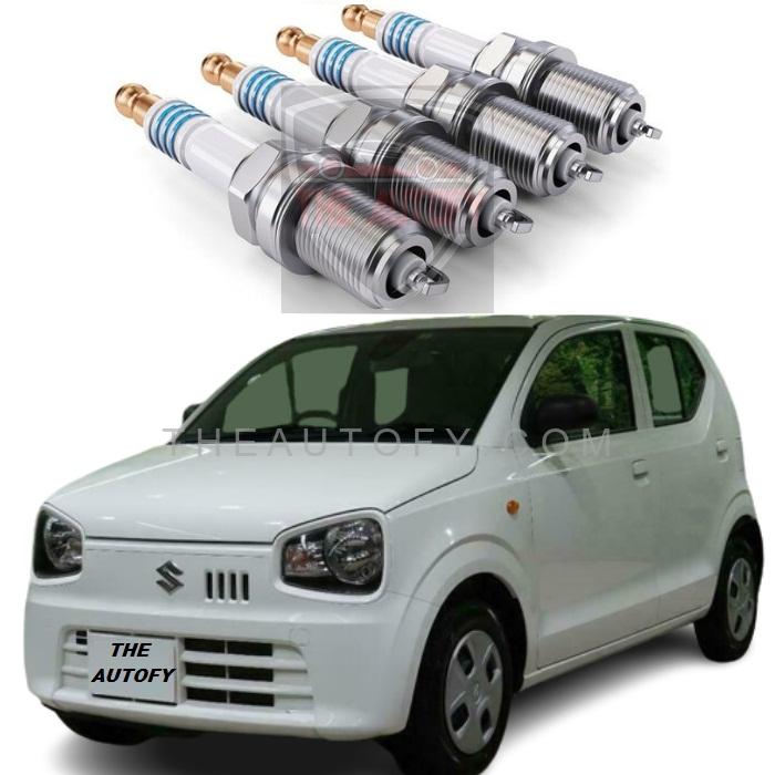 Suzuki Alto Spark Plugs Set of 3pcs - Model 2019-2025 - THEAUTOFY.COM