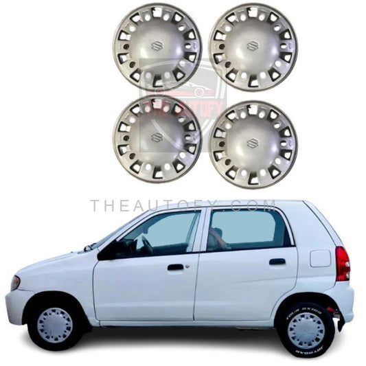 Suzuki Alto 12 inches Wheel Covers Set 4pcs - Model 2000-2012 - THEAUTOFY.COM