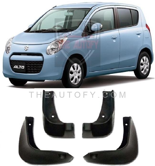 Suzuki Alto Mud Flaps 4pcs - Model 2009-2014