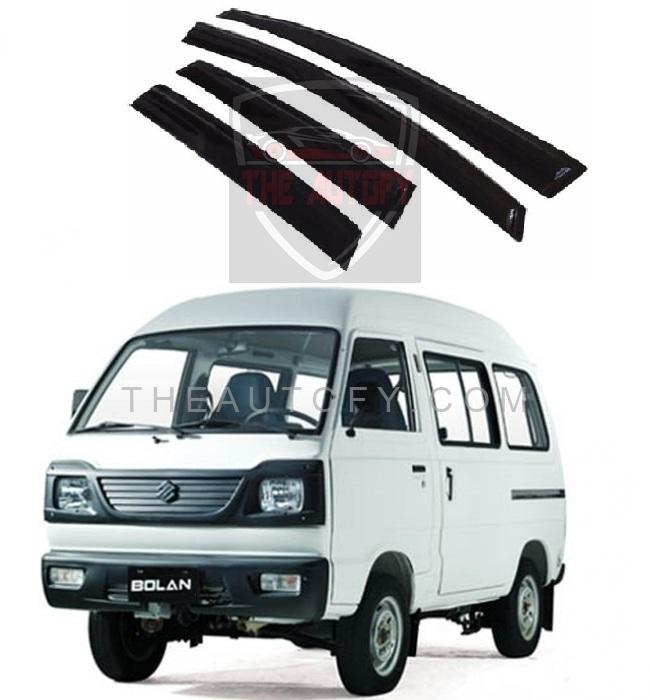 Suzuki Bolan Air Press / Sun Visor 4pcs - Model 1988-2023