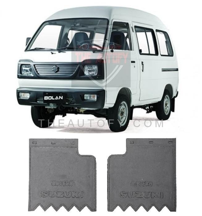 Suzuki Bolan Mud Flaps 4pcs - Model 1988-2023