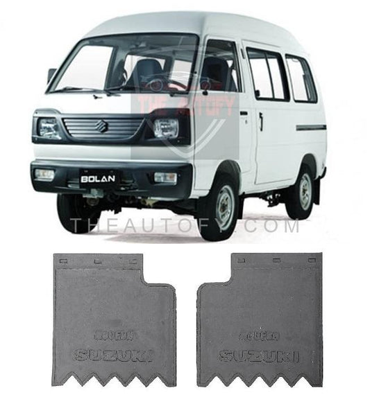 Suzuki Bolan Mud Flaps 4pcs - Model 1988-2023 - THEAUTOFY.COM