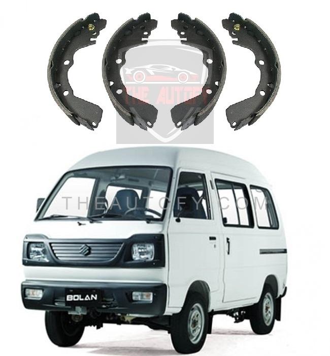 Suzuki Bolan Front Brake Shoe - Model 1988-2023 - THEAUTOFY.COM