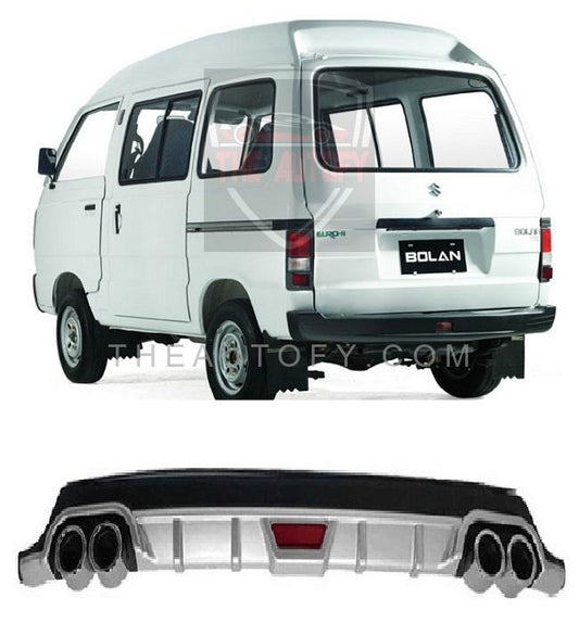 Suzuki Bolan Rear Bumper Diffuser - Model 1988-2023 - THEAUTOFY.COM