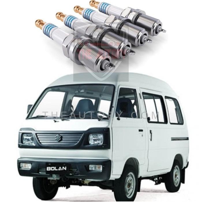 Suzuki Bolan Spark Plugs Set of 3pcs - Model 1988-2021 - THEAUTOFY.COM
