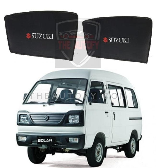 Suzuki Bolan Side Windows Sun Shades 4pcs - Model 1988-2023 - THEAUTOFY.COM