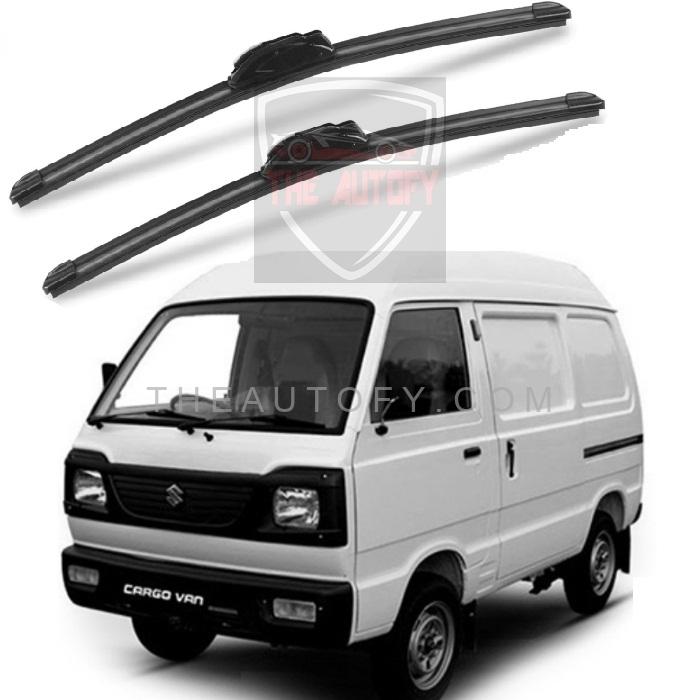 Suzuki Bolan Windshield Wiper Blades 2pcs - Model 1988-2023 - THEAUTOFY.COM