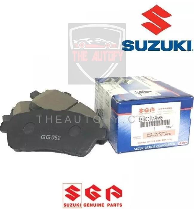 Suzuki Alto Front Brake Pads - Model 2014-2025
