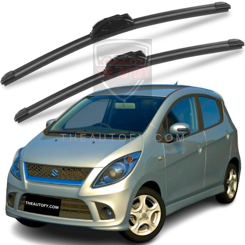 Suzuki Cervo Wiper Blades 2pcs – Model 2006-2009 - THEAUTOFY.COM