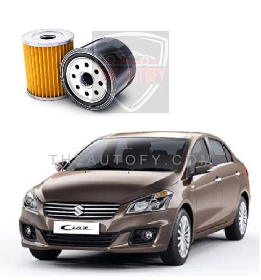 Suzuki Ciaz Oil Filter - Model 2017-2020 - THEAUTOFY.COM