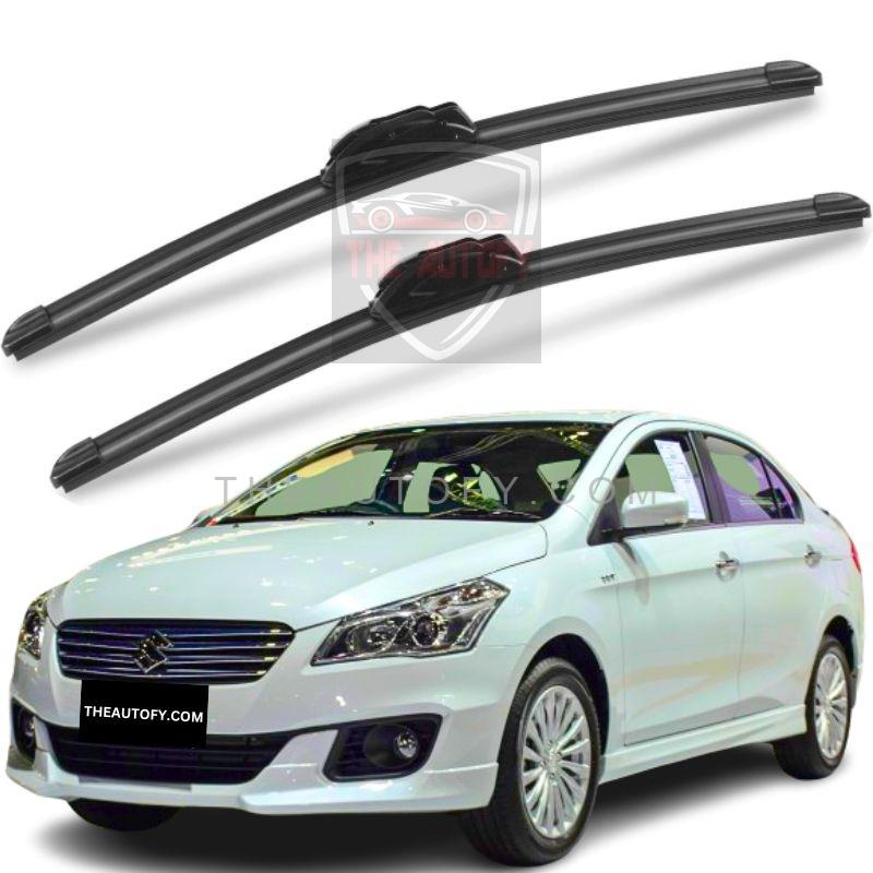 Suzuki Ciaz Wiper Blades 2pcs – Model 2017-2020 - THEAUTOFY.COM