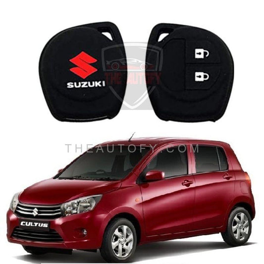 Suzuki Cultus Silicon Key Cover - Model 2017-2025 - THEAUTOFY.COM