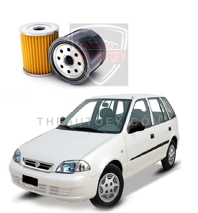 Suzuki Cultus Oil Filter - Model 2000-2007