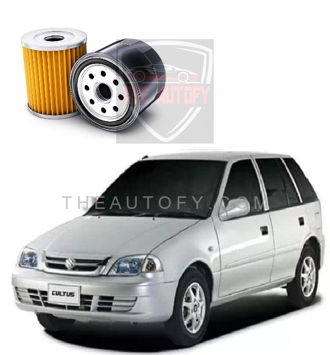 Suzuki Cultus Efi Oil Filter - Model 2007-2017