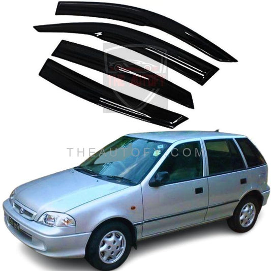 Suzuki Cultus Air Press / Sun Visor 4pcs - Model 2000-2017 - THEAUTOFY.COM