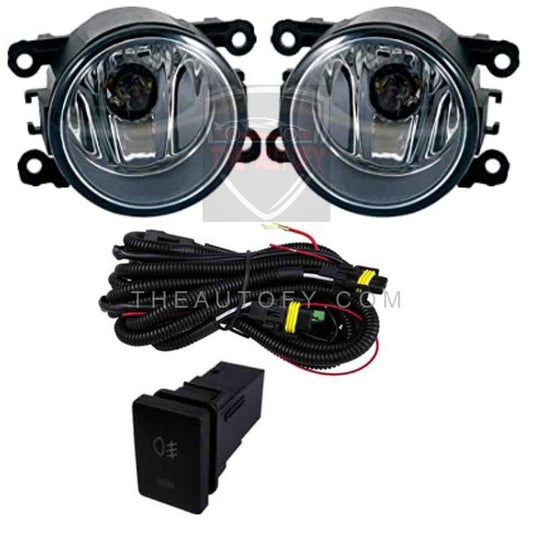Suzuki Cultus Fog Lamps Bumper Light - Model 2017-2025 - THEAUTOFY.COM