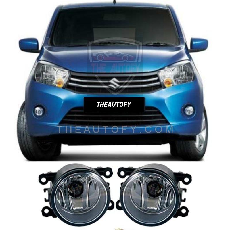 Suzuki Cultus Fog Lamps Bumper Light - Model 2017-2025
