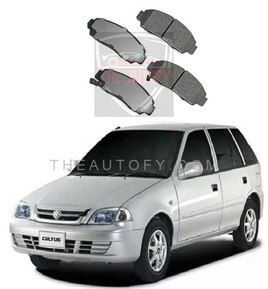 Suzuki Cultus Front Brake Pads - Model 2000-2017 - THEAUTOFY.COM