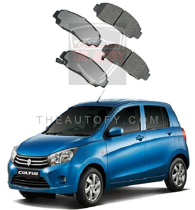 Suzuki Cultus Front Brake Pads - Model 2017-2025