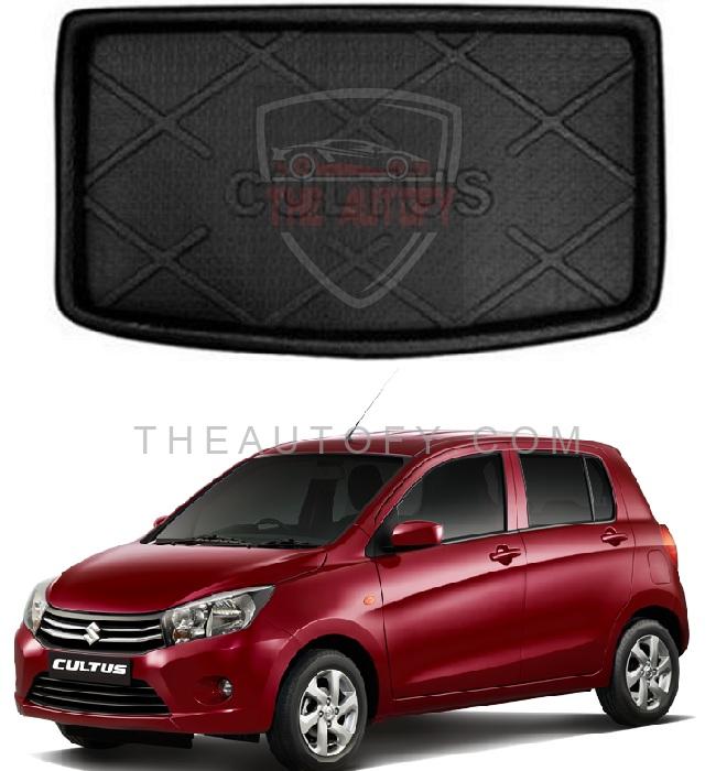 Suzuki Cultus Trunk Mat - Model 2017-2025