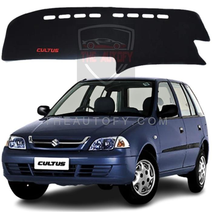 Suzuki Cultus Dashboard Carpet Mat - Model 2000-2017