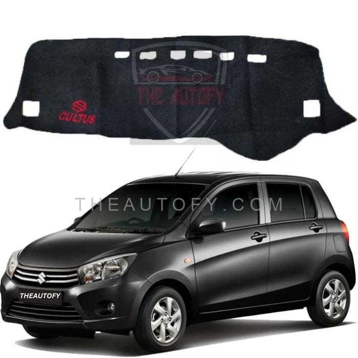 Suzuki Cultus Dashboard Carpet Mat - Model 2017-2025