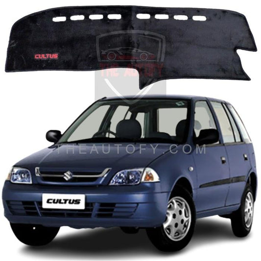 Suzuki Cultus Dashboard Carpet Mat - Model 2000-2017 - THEAUTOFY.COM