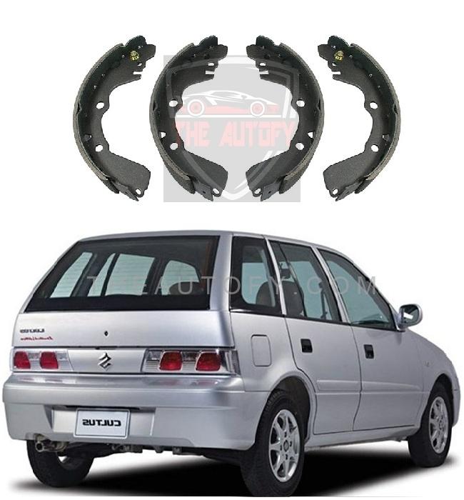 Suzuki Cultus Rear Brake Shoe - Model 2000-2017
