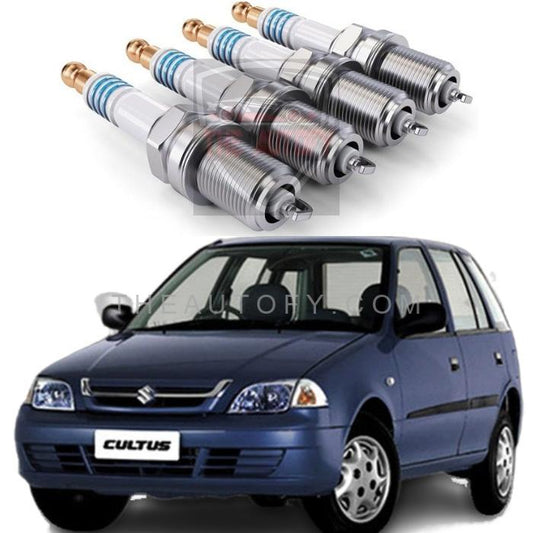 Suzuki Cultus Spark Plugs Set - Model 2000-2017 - THEAUTOFY.COM