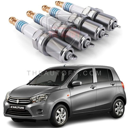 Suzuki Cultus Spark Plugs Set of 3pcs - Model 2017-2025 - THEAUTOFY.COM