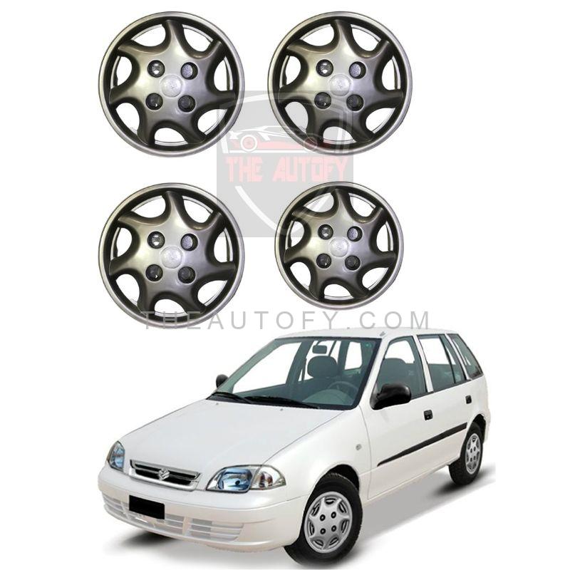 Suzuki Cultus 13 inches Wheel Covers Set 4pcs - Model 2000-2017