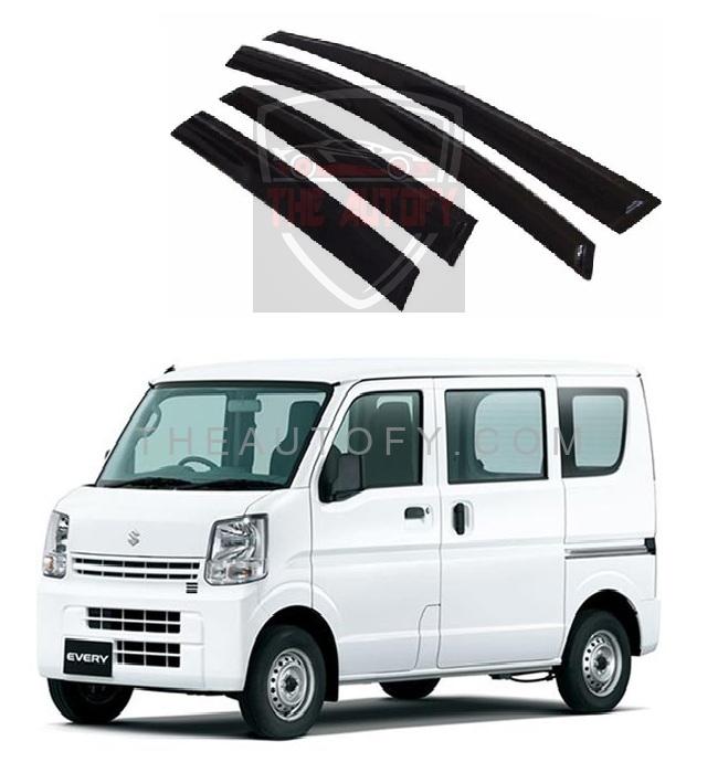 Suzuki Every Air Press / Sun Visor 4pcs - Model 2005-2025