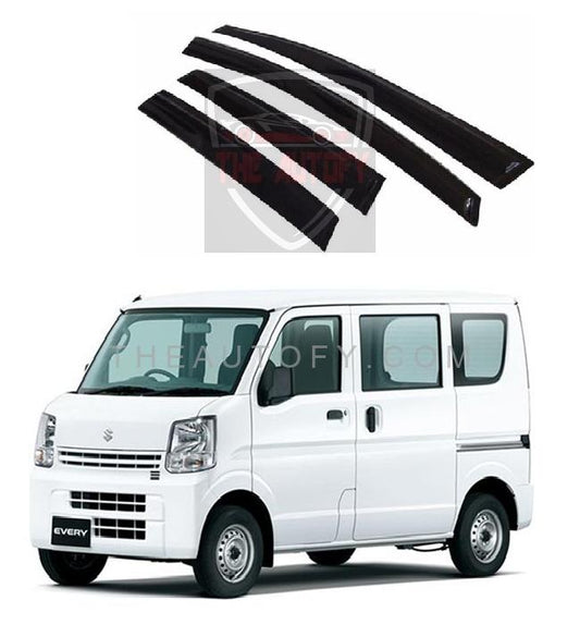Suzuki Every Air Press / Sun Visor 4pcs - Model 2005-2025 - THEAUTOFY.COM