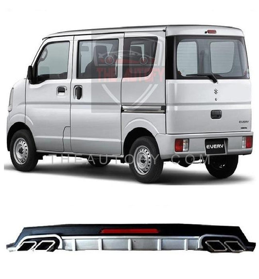 Suzuki Every Rear Bumper Diffuser - Model 2005-2025 - THEAUTOFY.COM