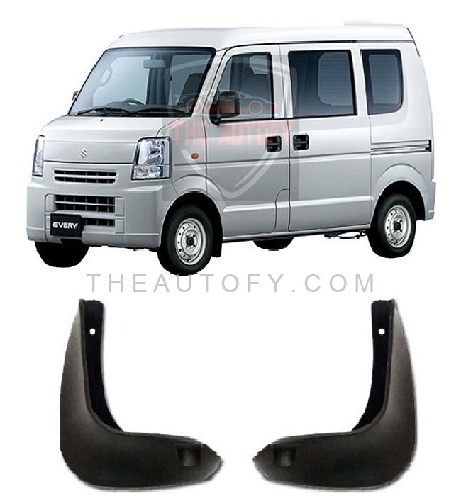Suzuki Every Mud Flaps 2pcs - Model 2005-2025 - THEAUTOFY.COM