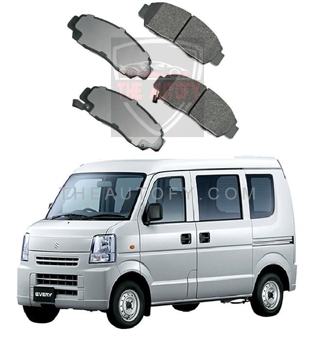 Suzuki Every Front Brake Pads - Model 2005-2025