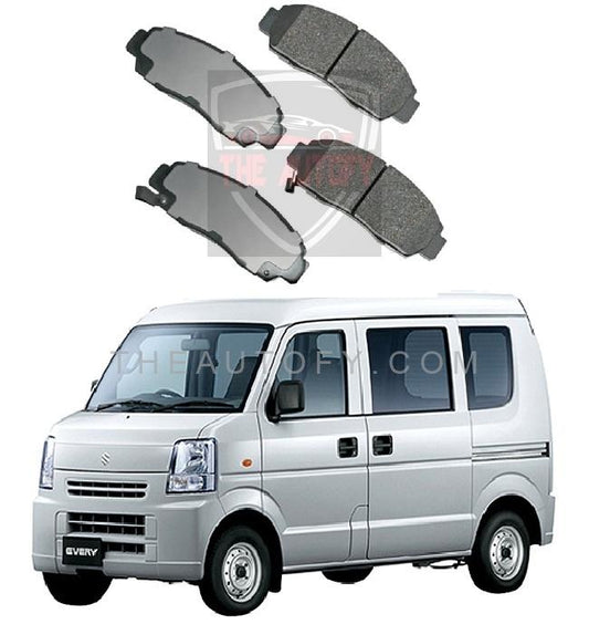 Suzuki Every Front Brake Pads - Model 2005-2025 - THEAUTOFY.COM