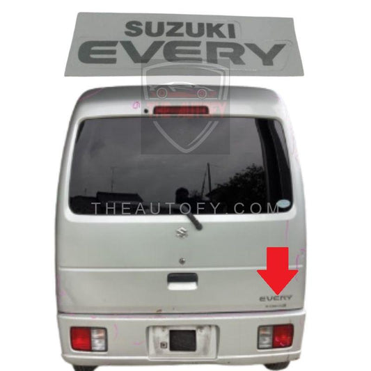 Suzuki Every Logo Sticker - Model 2005-2025 - THEAUTOFY.COM