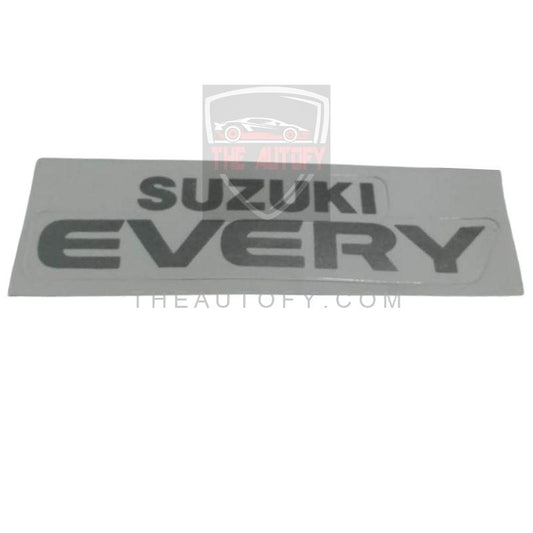 Suzuki Every Logo Sticker - Model 2005-2025 - THEAUTOFY.COM
